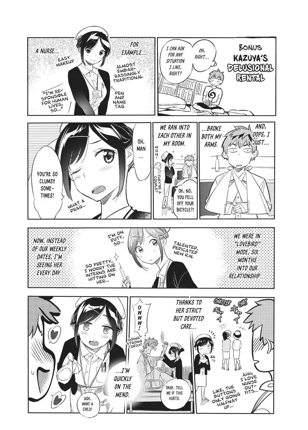 Read Rent-A-Girlfriend chapter 23.5 image 8 on Lezhin