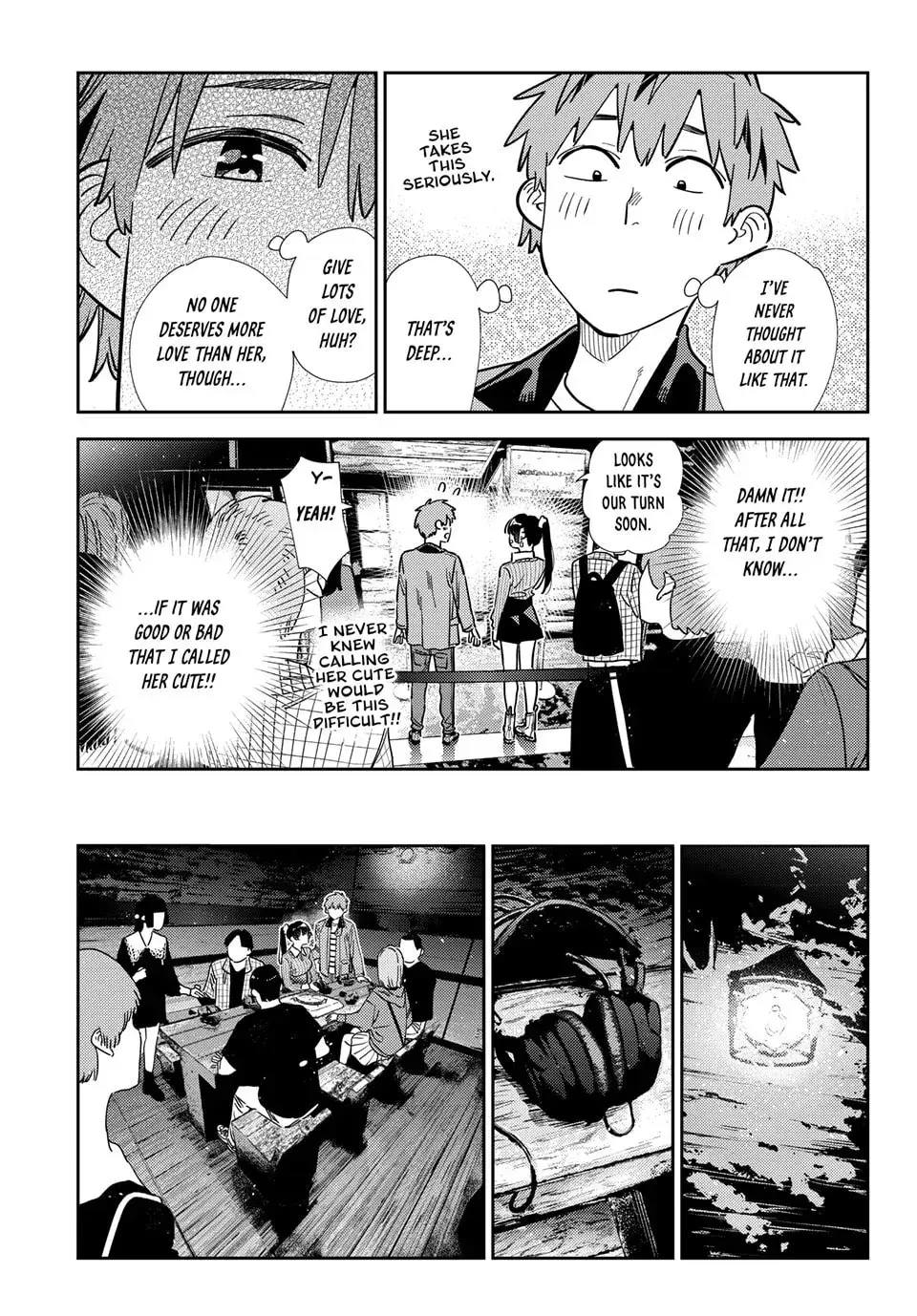 Read Rent-A-Girlfriend chapter 23.8 image 12 on Lezhin