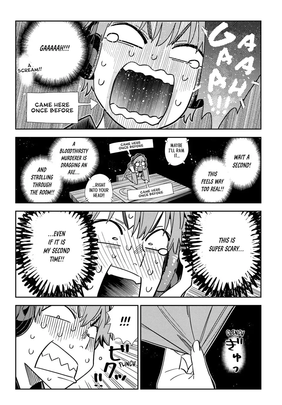 Read Rent-A-Girlfriend chapter 23.8 image 15 on Lezhin