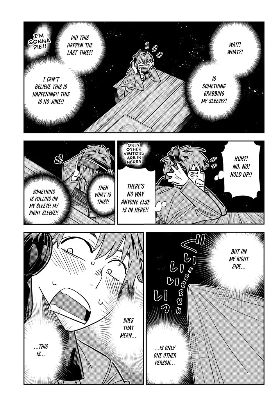 Read Rent-A-Girlfriend chapter 23.8 image 16 on Lezhin