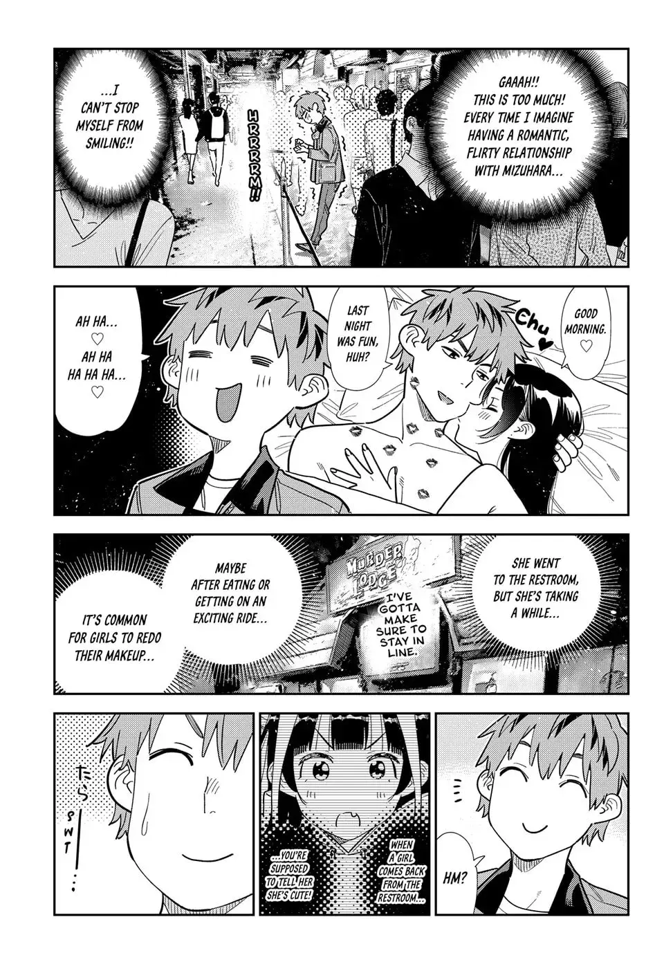 Read Rent-A-Girlfriend chapter 23.8 image 2 on Lezhin