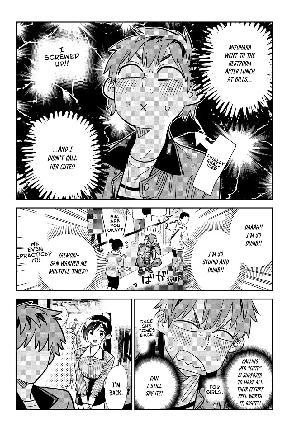 Read Rent-A-Girlfriend chapter 23.8 image 3 on Lezhin