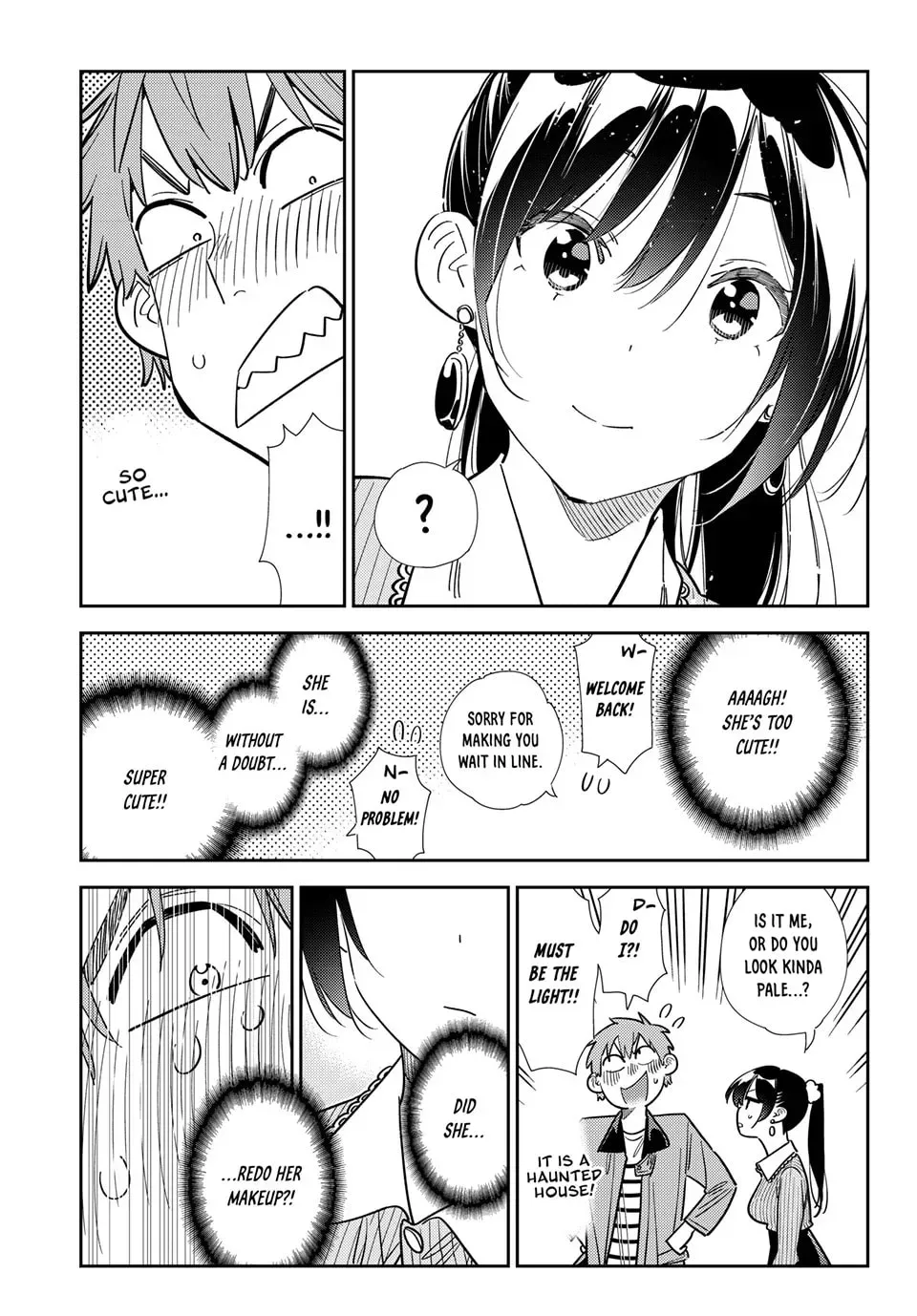 Read Rent-A-Girlfriend chapter 23.8 image 4 on Lezhin