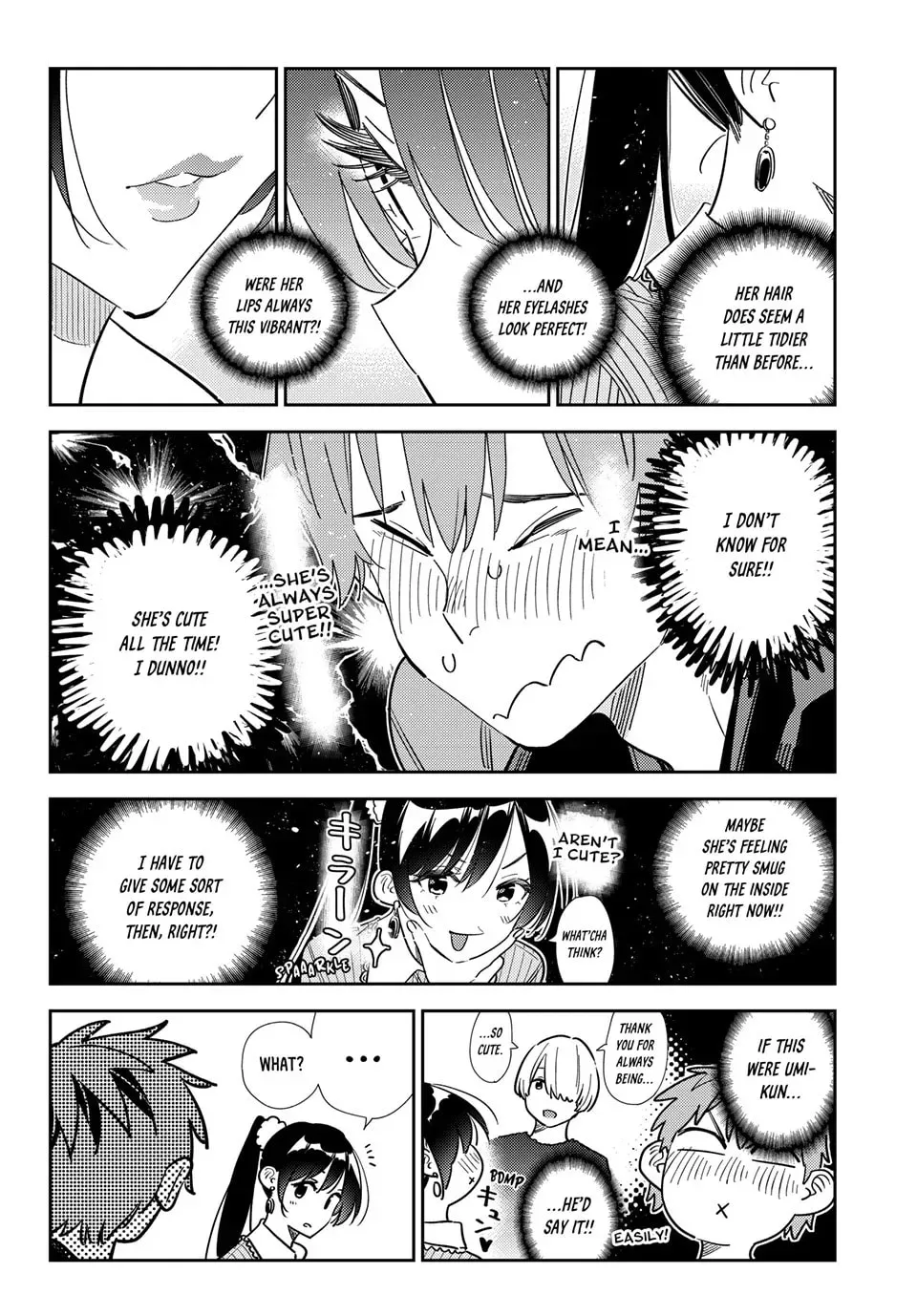 Read Rent-A-Girlfriend chapter 23.8 image 5 on Lezhin