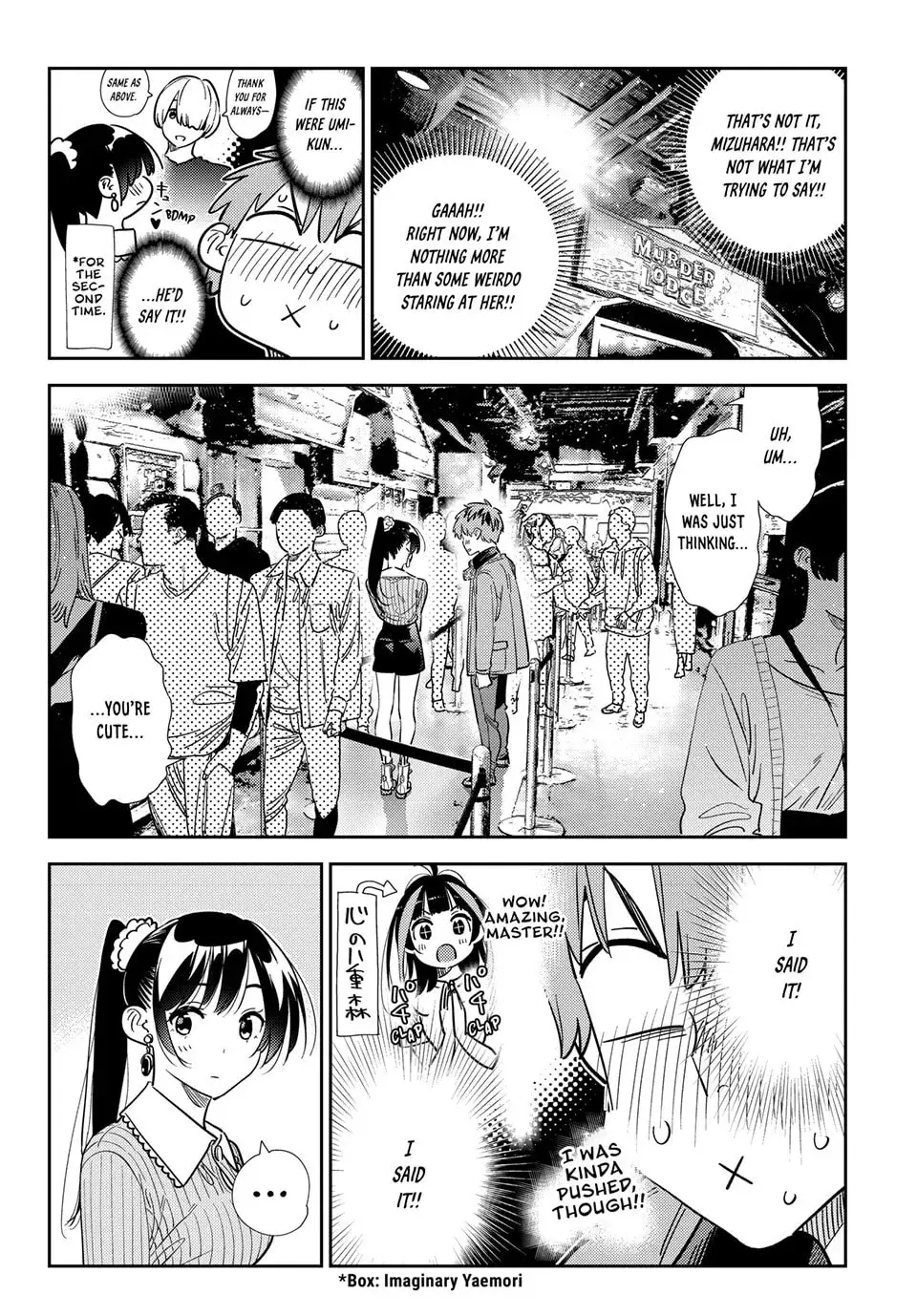Read Rent-A-Girlfriend chapter 23.8 image 7 on Lezhin