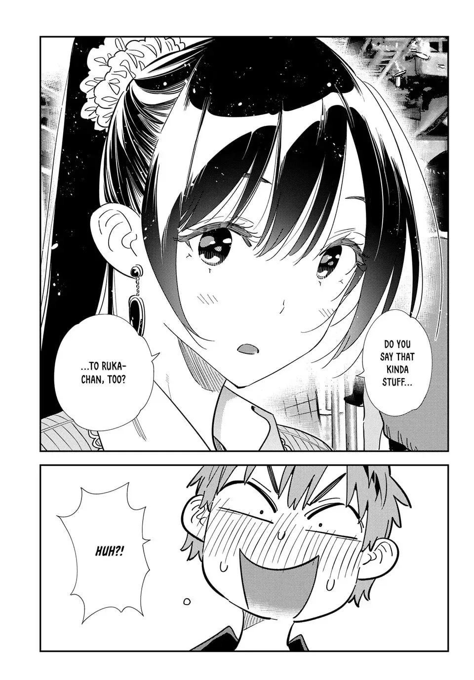 Read Rent-A-Girlfriend chapter 23.8 image 8 on Lezhin