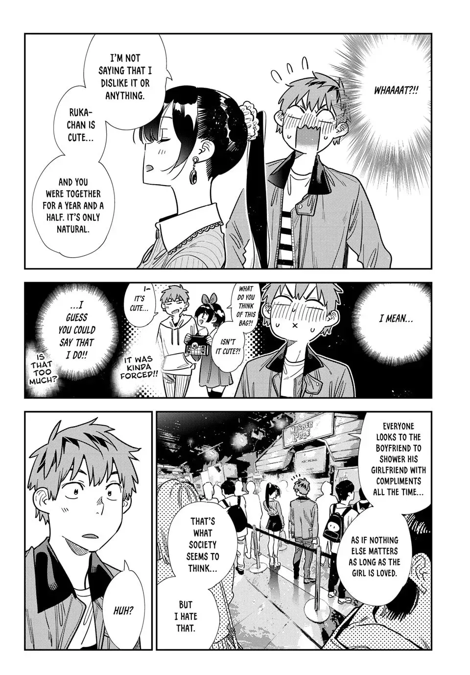 Read Rent-A-Girlfriend chapter 23.8 image 9 on Lezhin