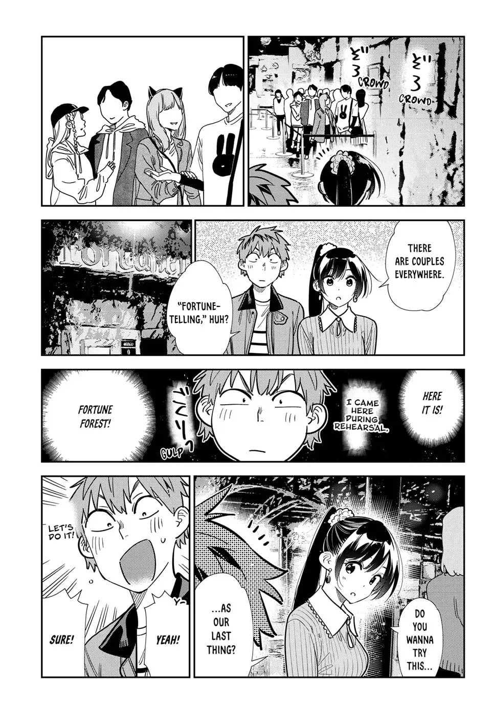 Read Rent-A-Girlfriend chapter 23.9 image 10 on Lezhin