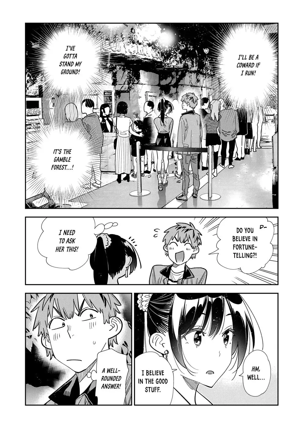 Read Rent-A-Girlfriend chapter 23.9 image 12 on Lezhin
