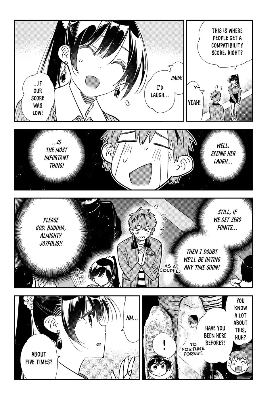 Read Rent-A-Girlfriend chapter 23.9 image 13 on Lezhin