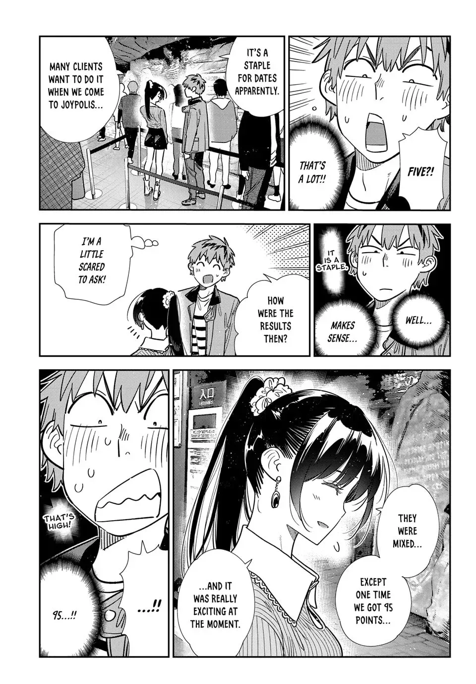 Read Rent-A-Girlfriend chapter 23.9 image 14 on Lezhin