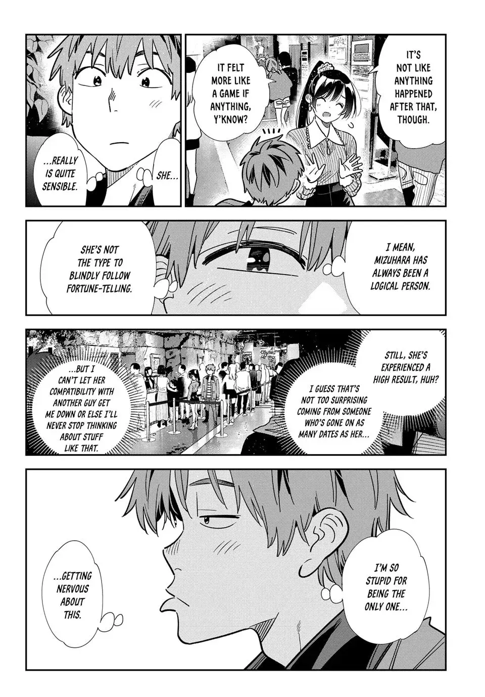 Read Rent-A-Girlfriend chapter 23.9 image 15 on Lezhin