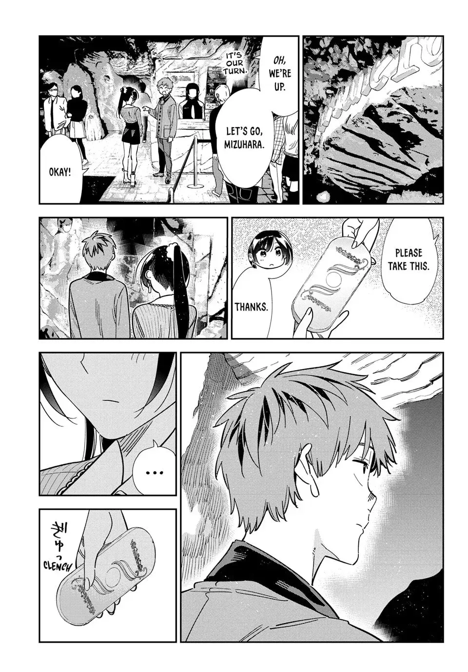 Read Rent-A-Girlfriend chapter 23.9 image 16 on Lezhin
