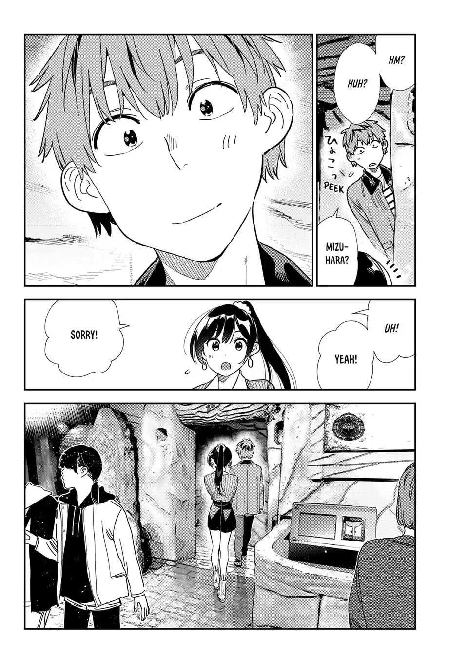 Read Rent-A-Girlfriend chapter 23.9 image 19 on Lezhin