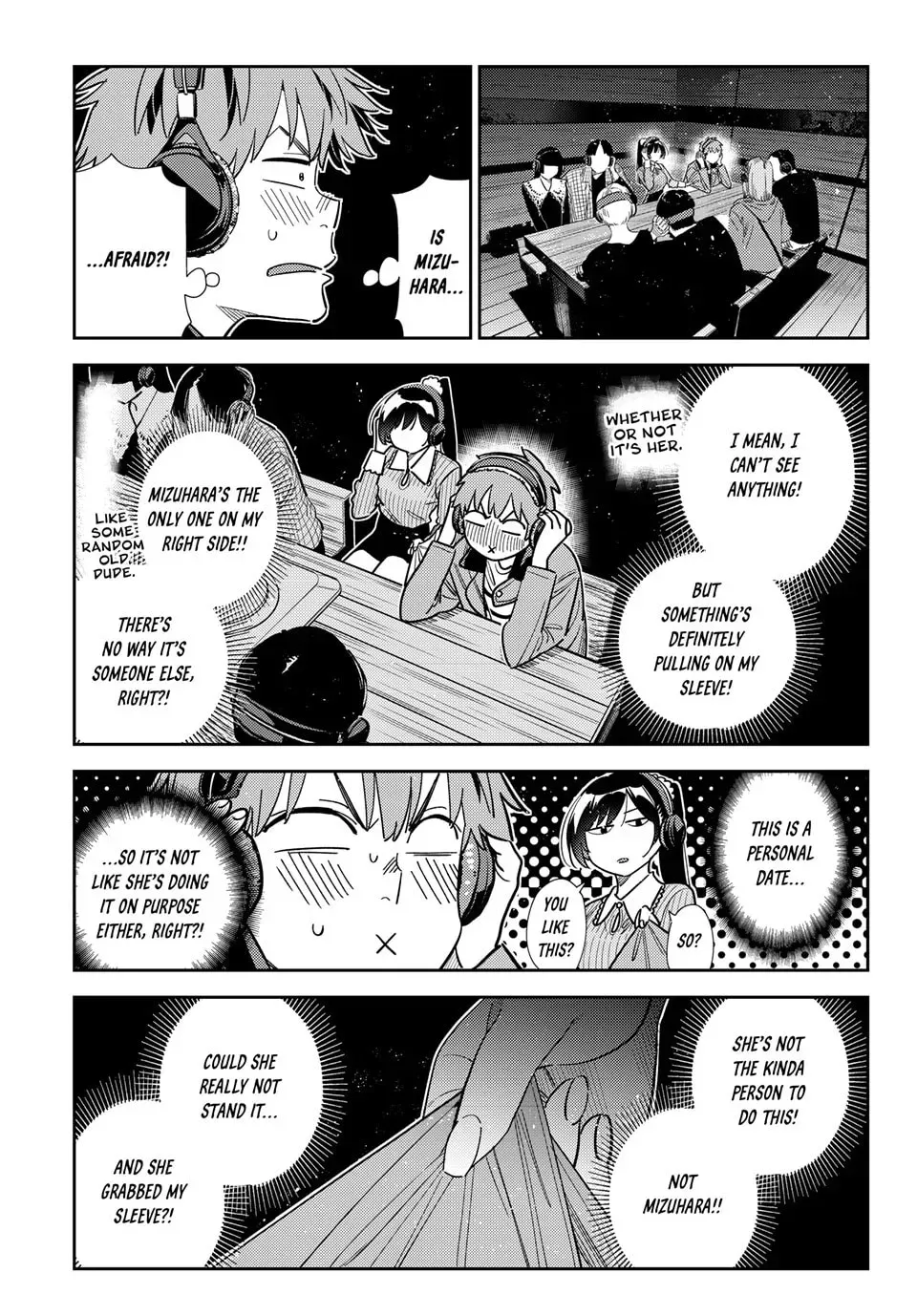 Read Rent-A-Girlfriend chapter 23.9 image 2 on Lezhin