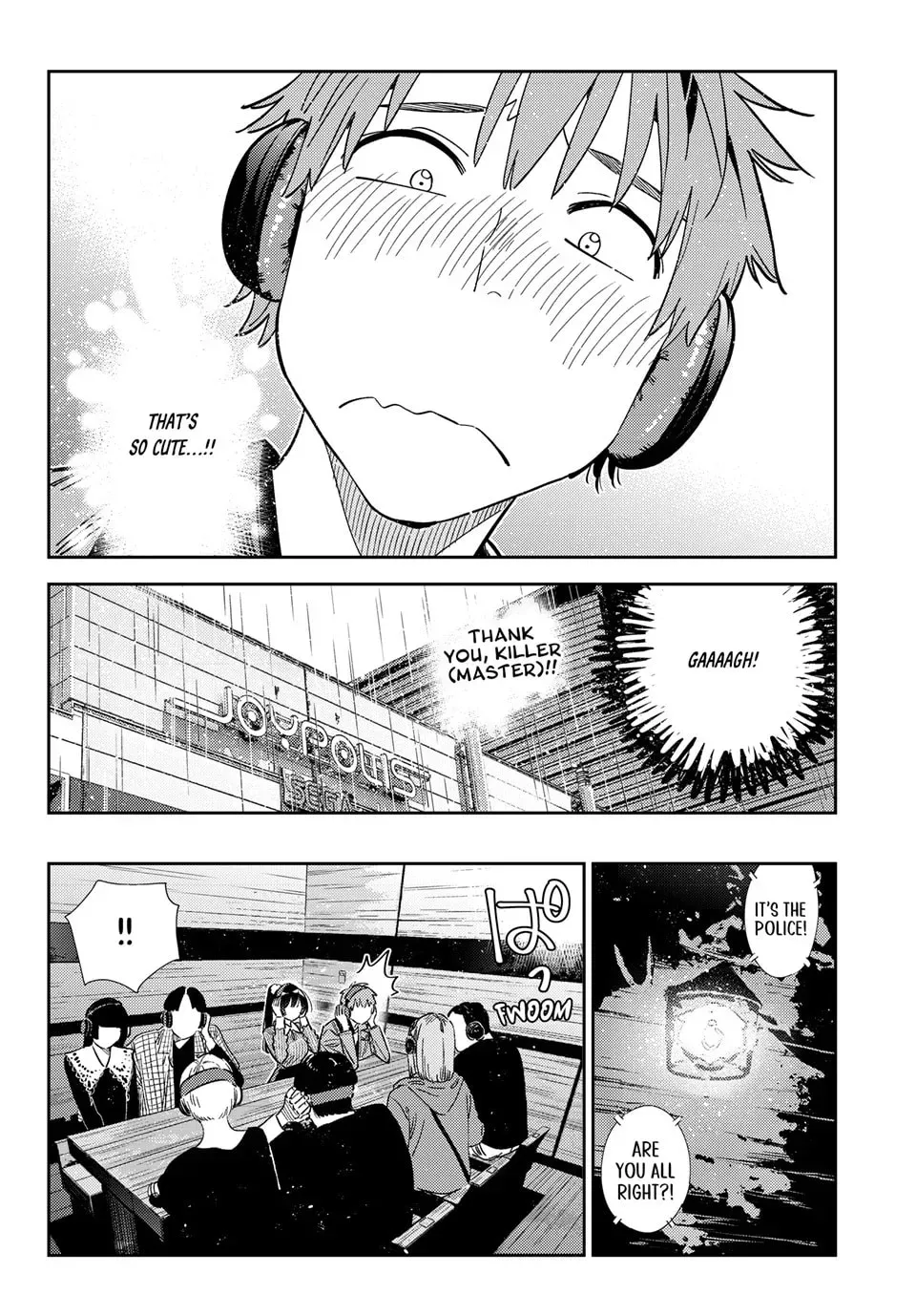 Read Rent-A-Girlfriend chapter 23.9 image 3 on Lezhin