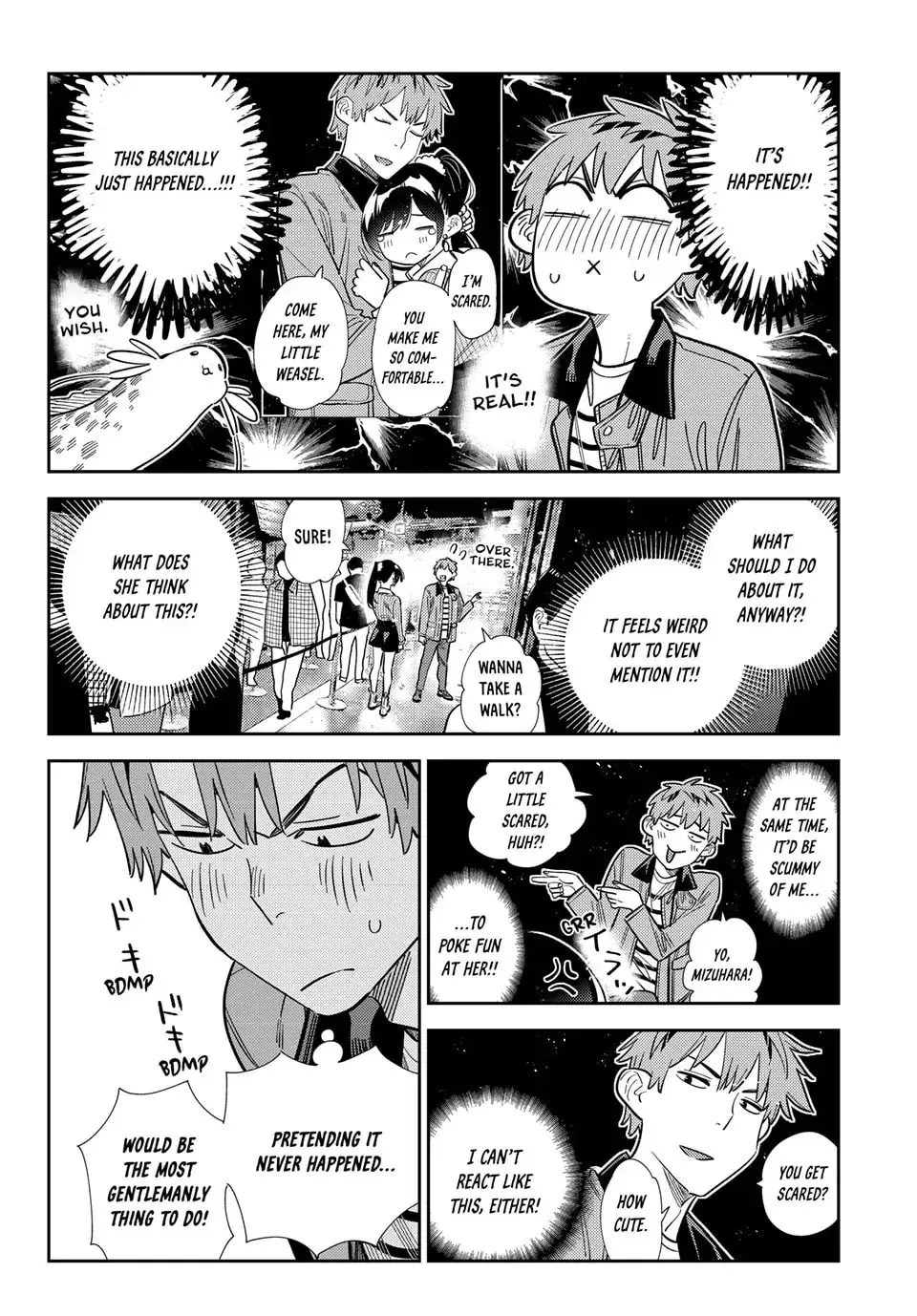 Read Rent-A-Girlfriend chapter 23.9 image 5 on Lezhin