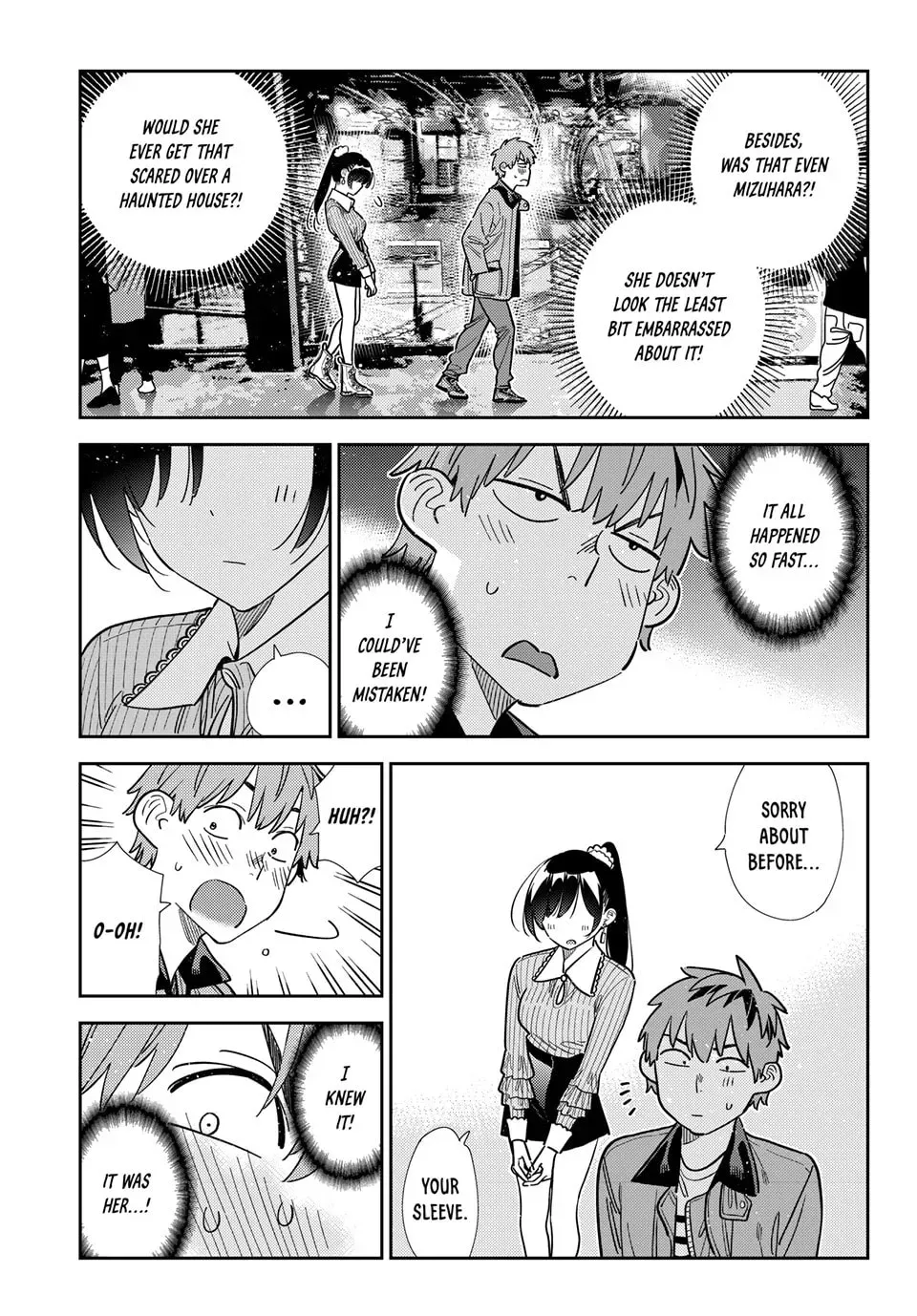 Read Rent-A-Girlfriend chapter 23.9 image 6 on Lezhin