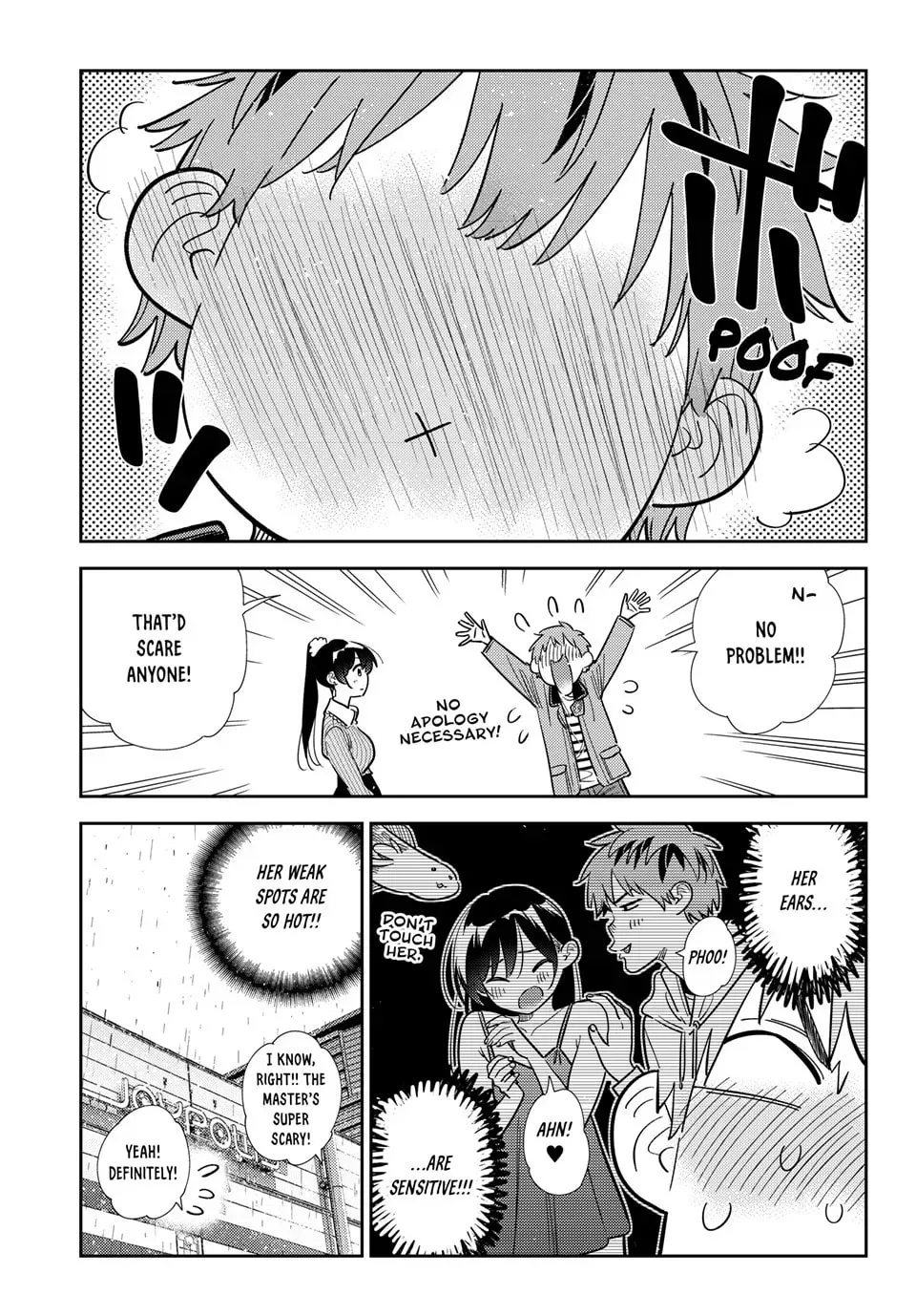 Read Rent-A-Girlfriend chapter 23.9 image 8 on Lezhin