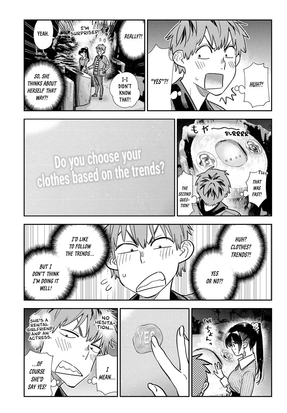 Read Rent-A-Girlfriend chapter 24.1 image 12 on Lezhin