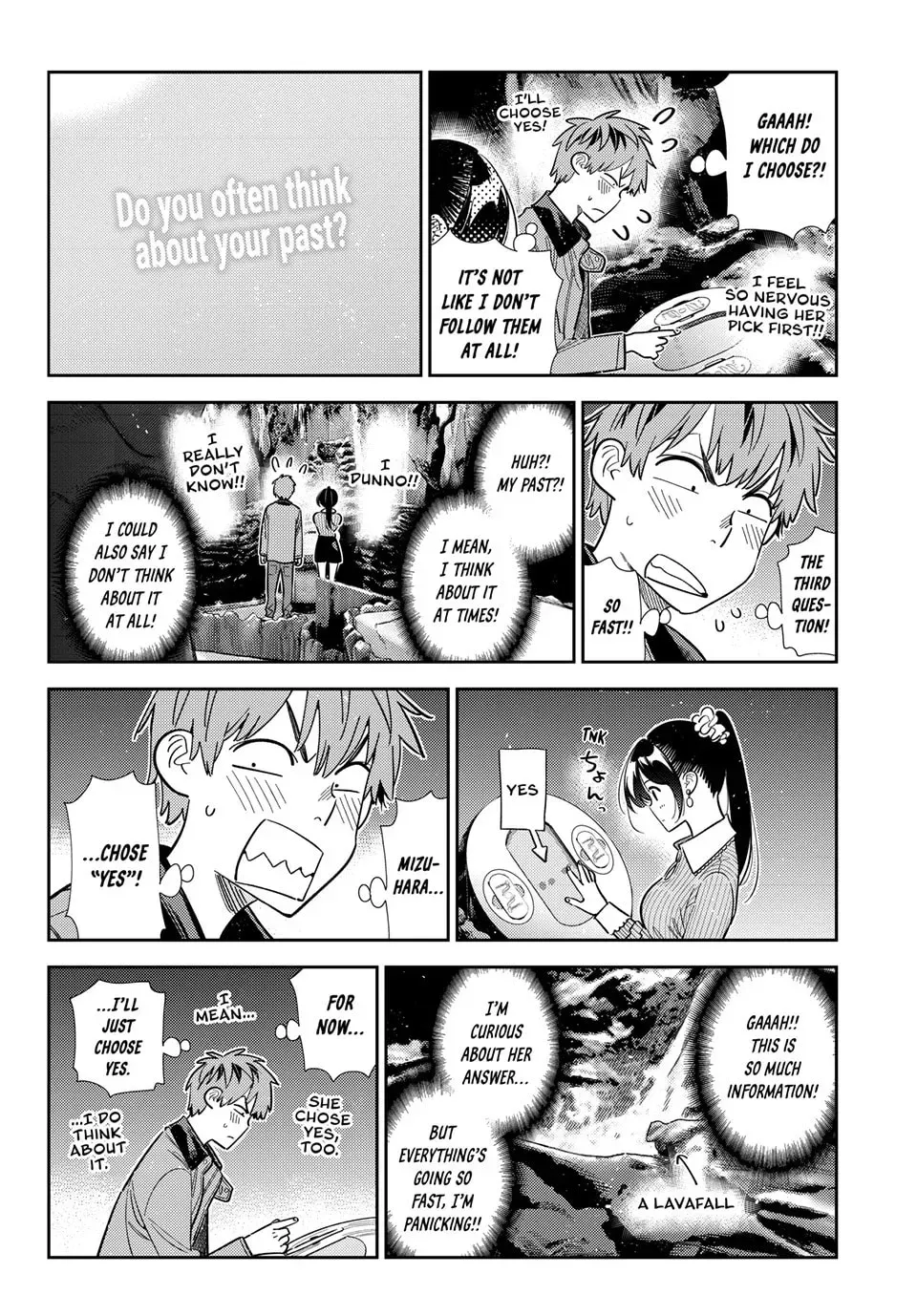 Read Rent-A-Girlfriend chapter 24.1 image 13 on Lezhin