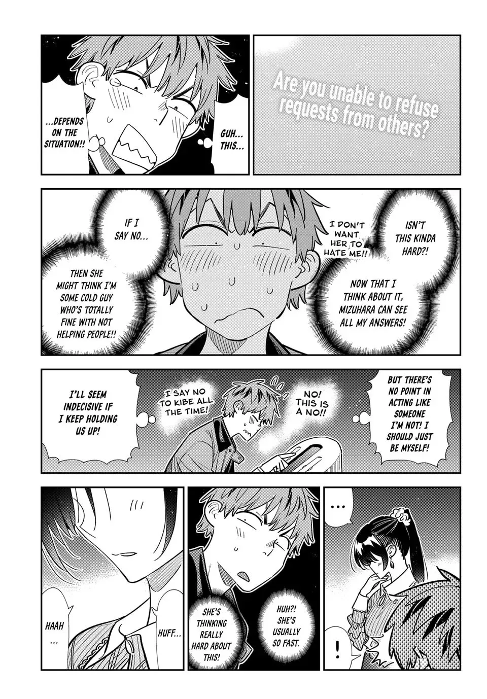 Read Rent-A-Girlfriend chapter 24.1 image 14 on Lezhin