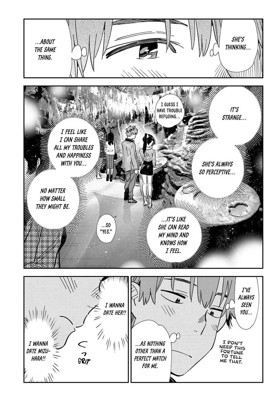 Read Rent-A-Girlfriend chapter 24.1 image 16 on Lezhin