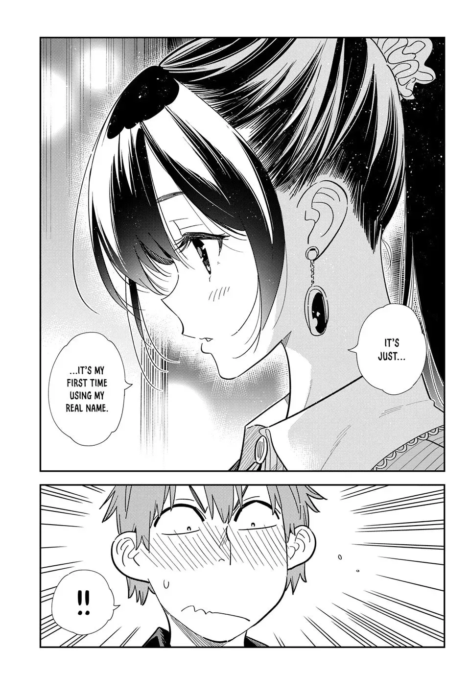 Read Rent-A-Girlfriend chapter 24.1 image 4 on Lezhin