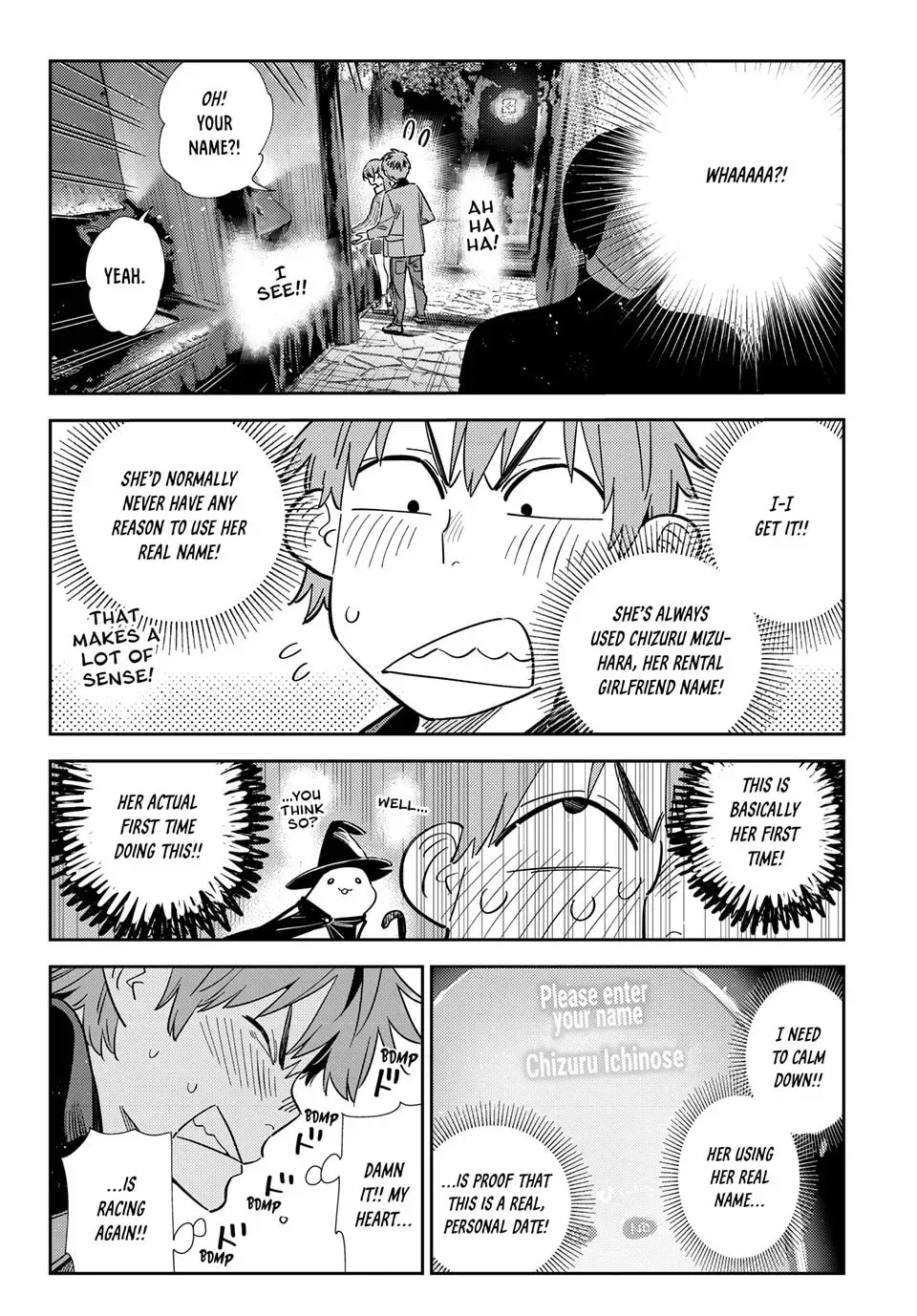 Read Rent-A-Girlfriend chapter 24.1 image 5 on Lezhin