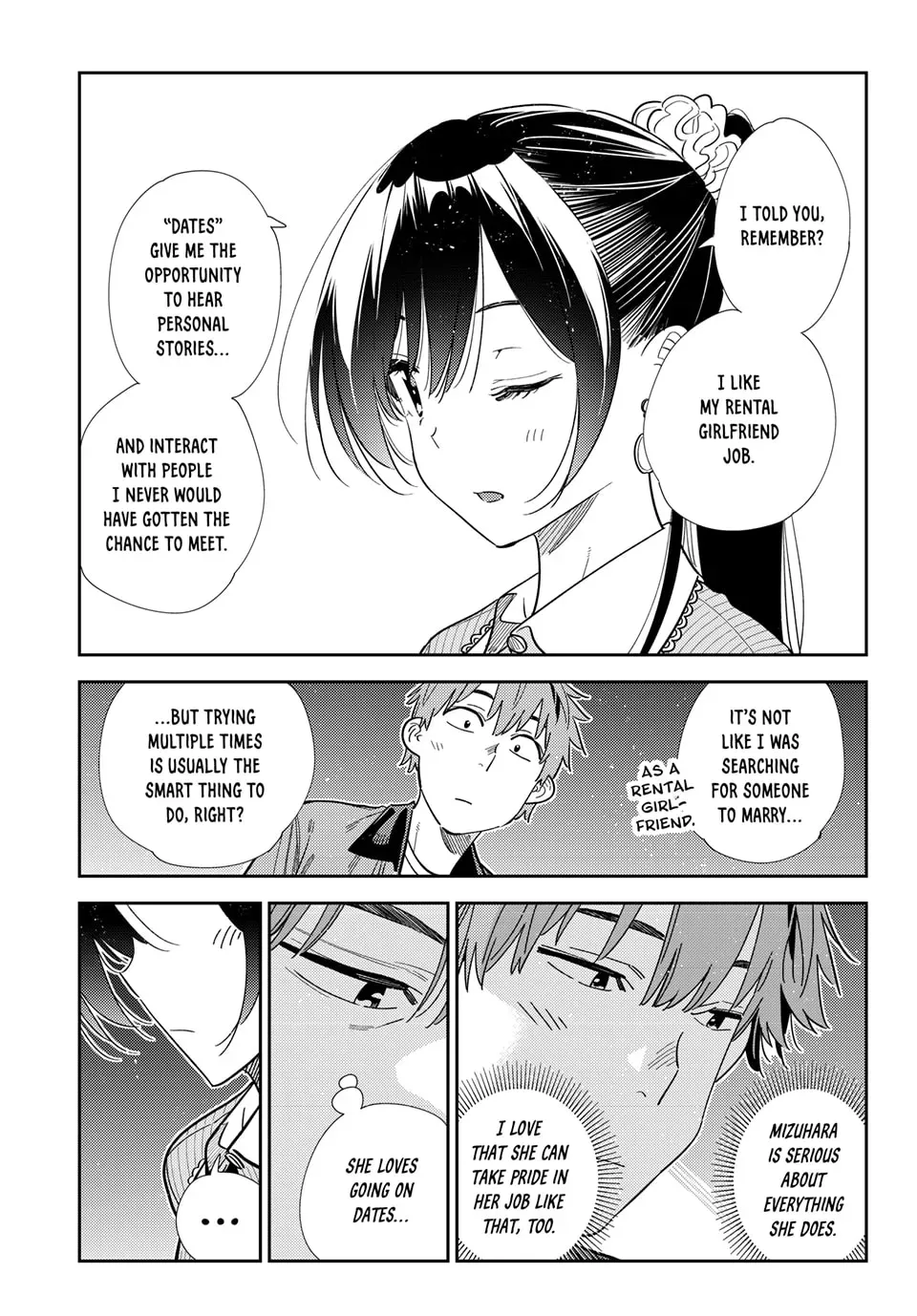 Read Rent-A-Girlfriend chapter 24.2 image 12 on Lezhin
