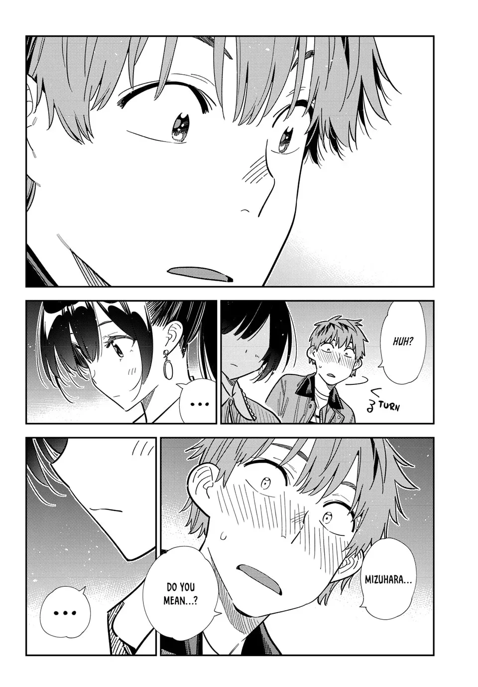 Read Rent-A-Girlfriend chapter 24.2 image 14 on Lezhin