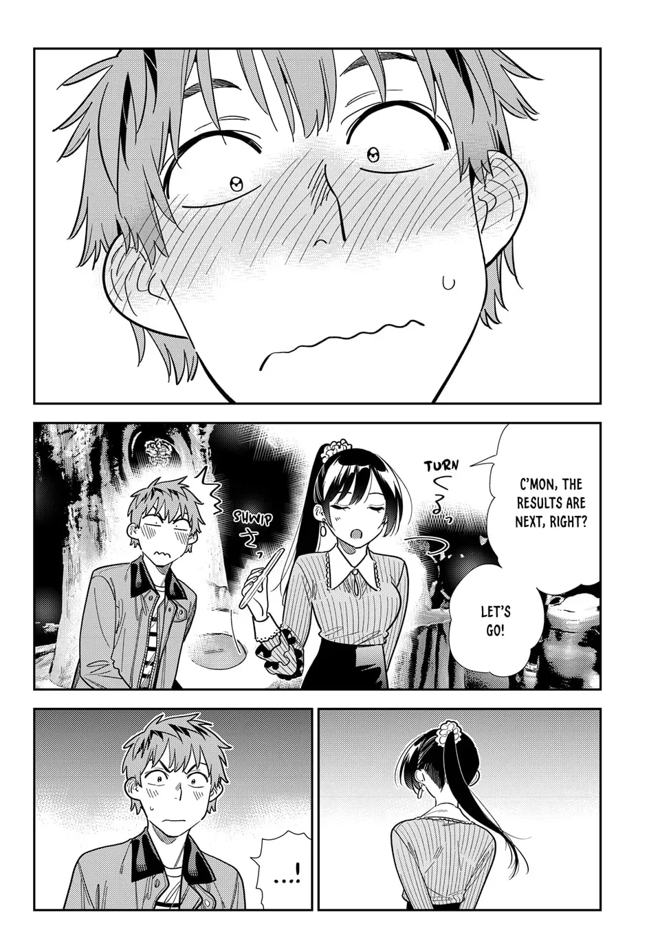 Read Rent-A-Girlfriend chapter 24.2 image 16 on Lezhin