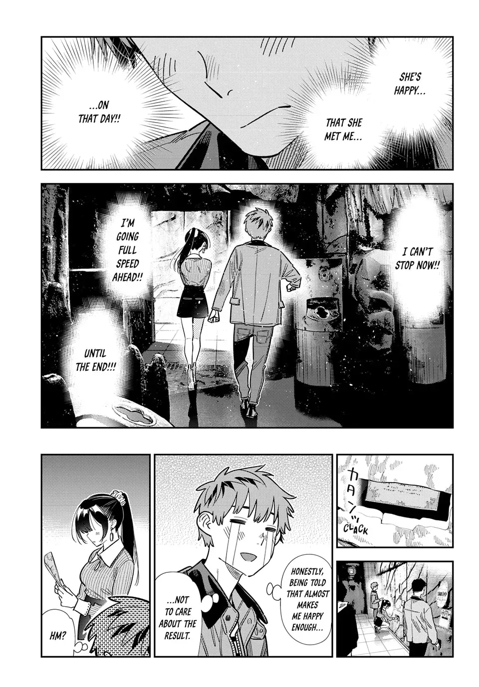 Read Rent-A-Girlfriend chapter 24.2 image 17 on Lezhin