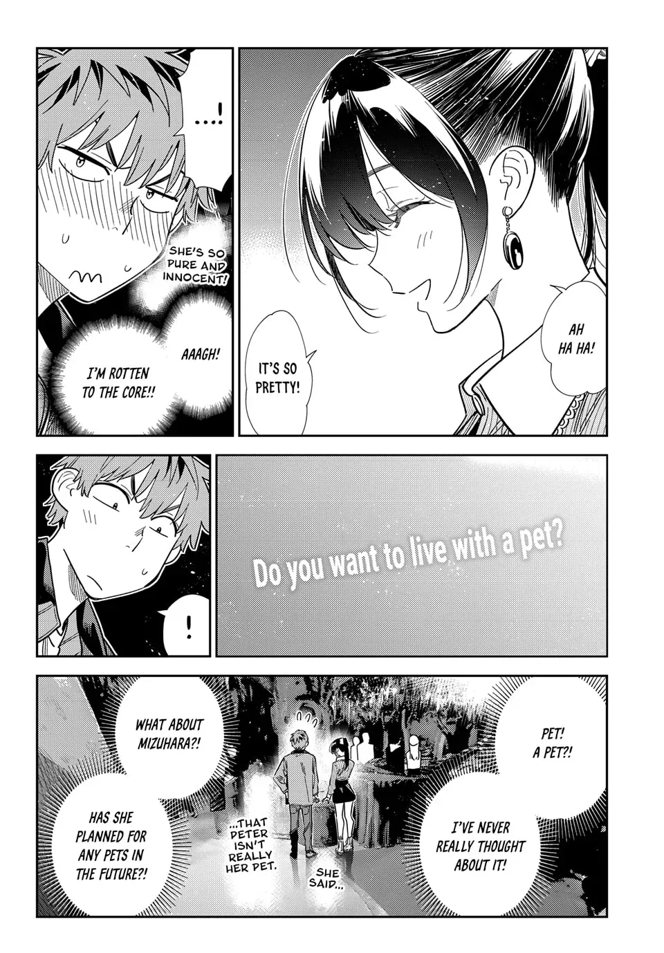 Read Rent-A-Girlfriend chapter 24.2 image 5 on Lezhin