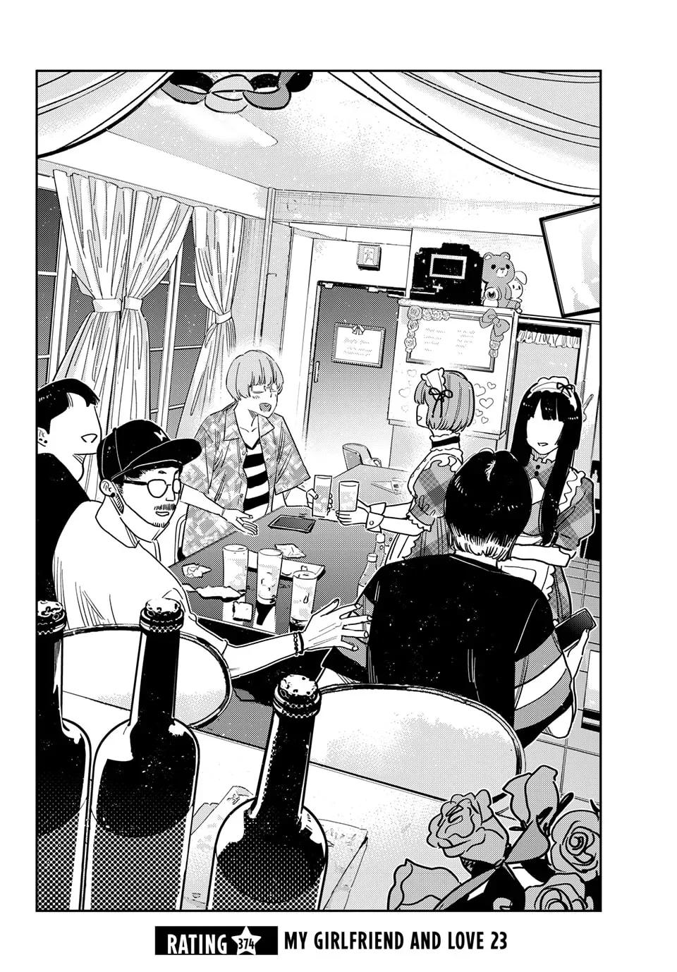 Read Rent-A-Girlfriend chapter 24.3 image 1 on Lezhin