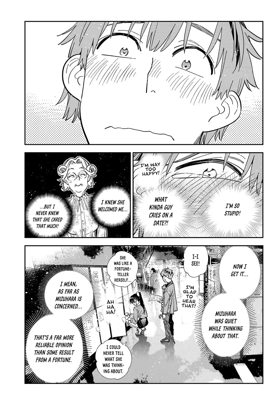 Read Rent-A-Girlfriend chapter 24.3 image 10 on Lezhin