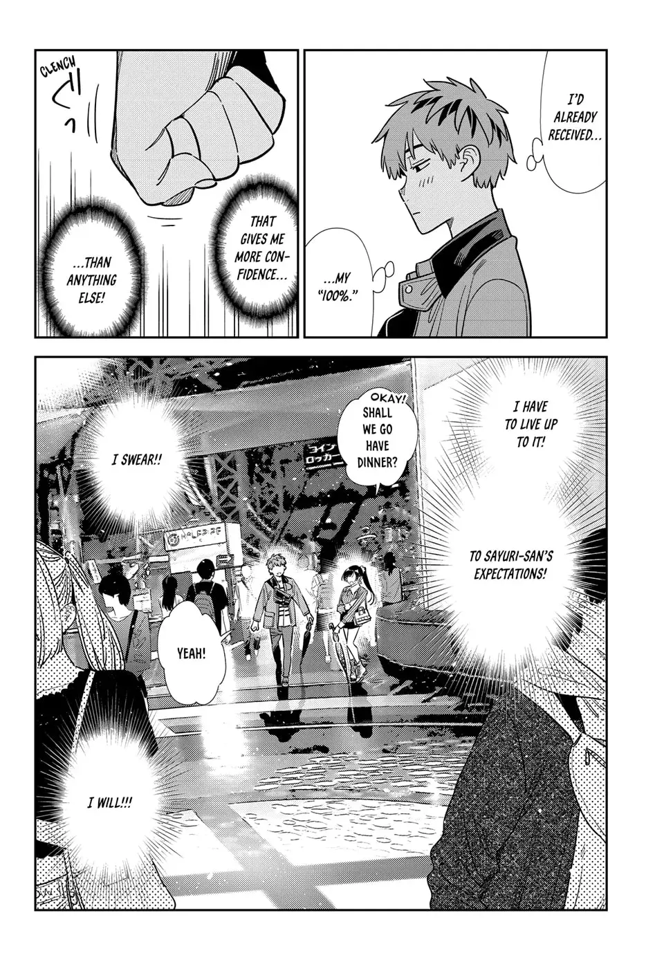 Read Rent-A-Girlfriend chapter 24.3 image 11 on Lezhin
