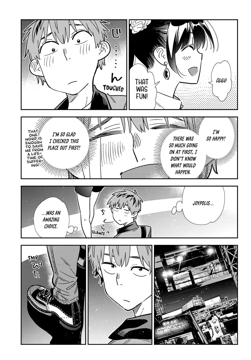 Read Rent-A-Girlfriend chapter 24.3 image 12 on Lezhin