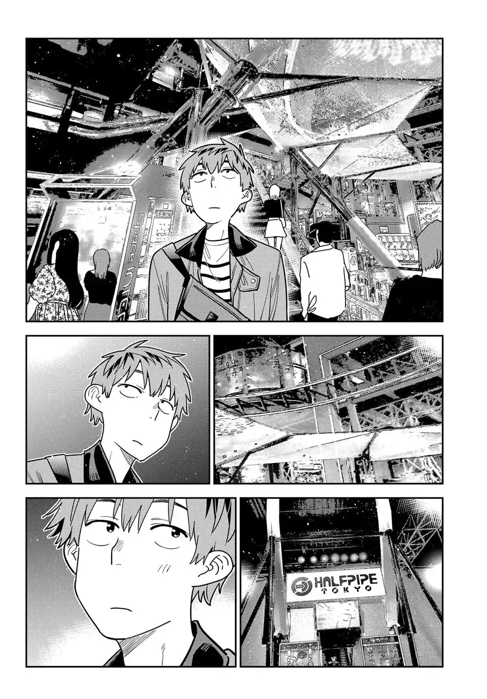 Read Rent-A-Girlfriend chapter 24.3 image 13 on Lezhin
