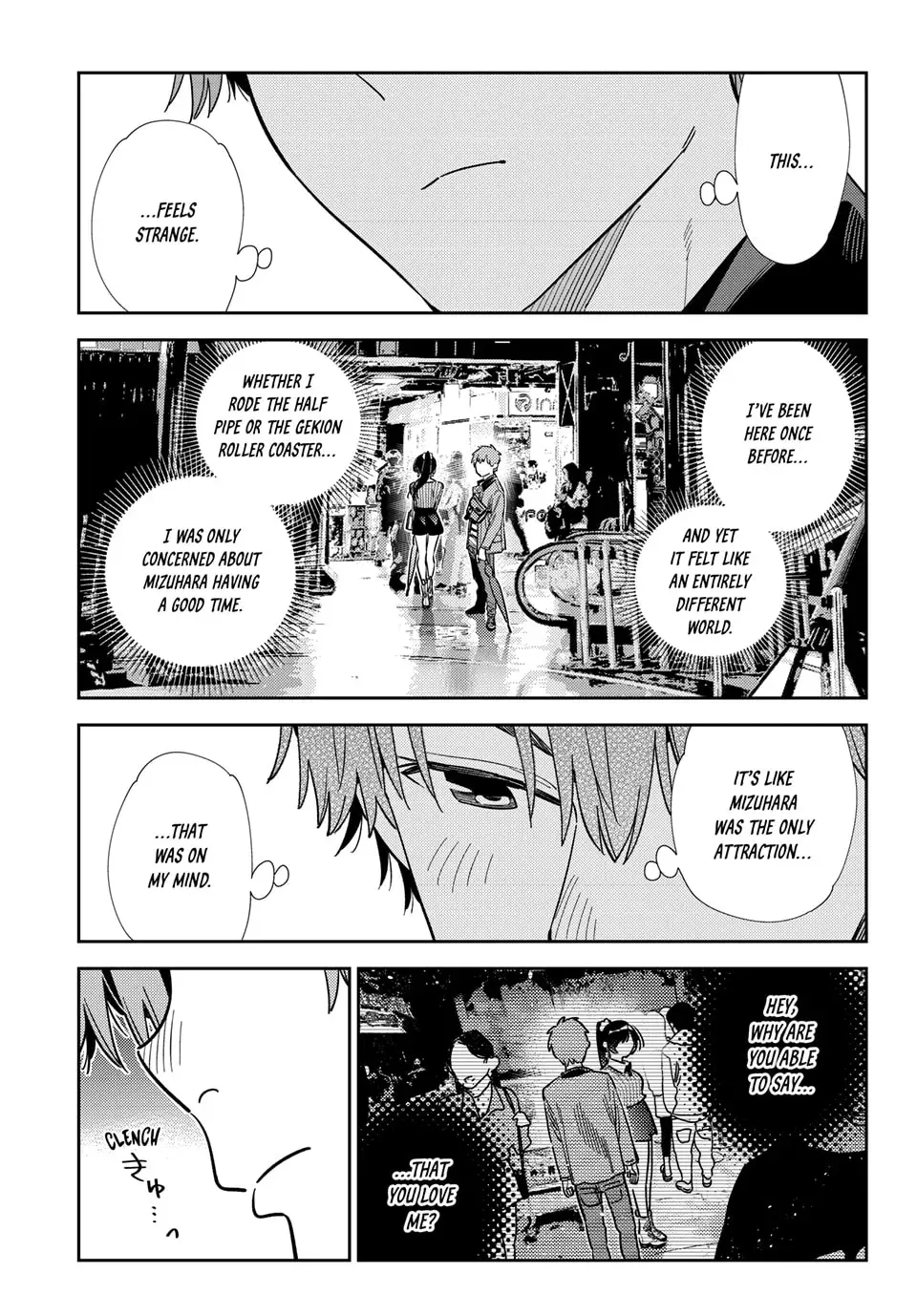 Read Rent-A-Girlfriend chapter 24.3 image 14 on Lezhin