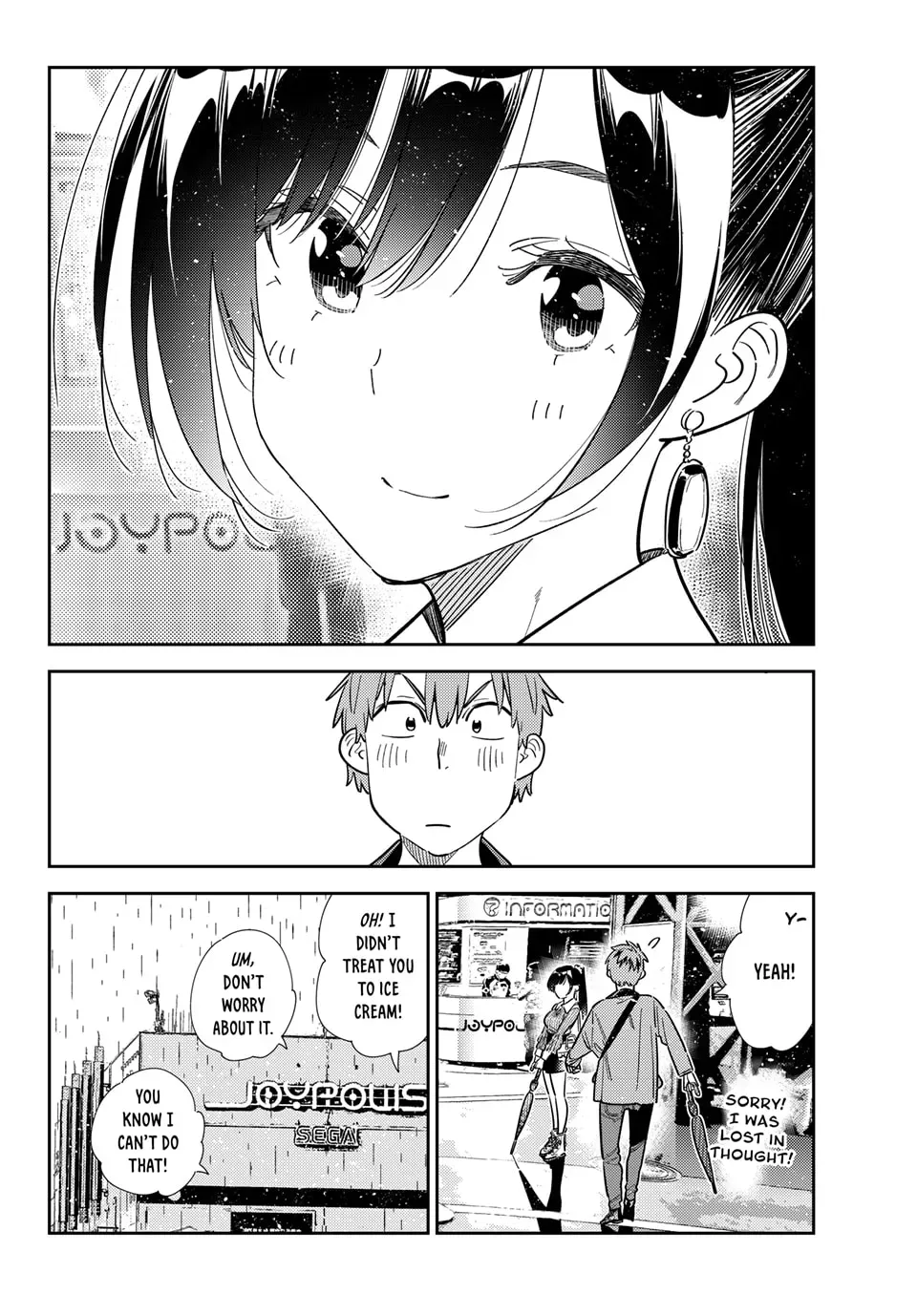 Read Rent-A-Girlfriend chapter 24.3 image 18 on Lezhin
