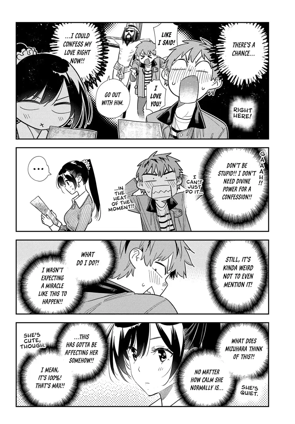 Read Rent-A-Girlfriend chapter 24.3 image 3 on Lezhin