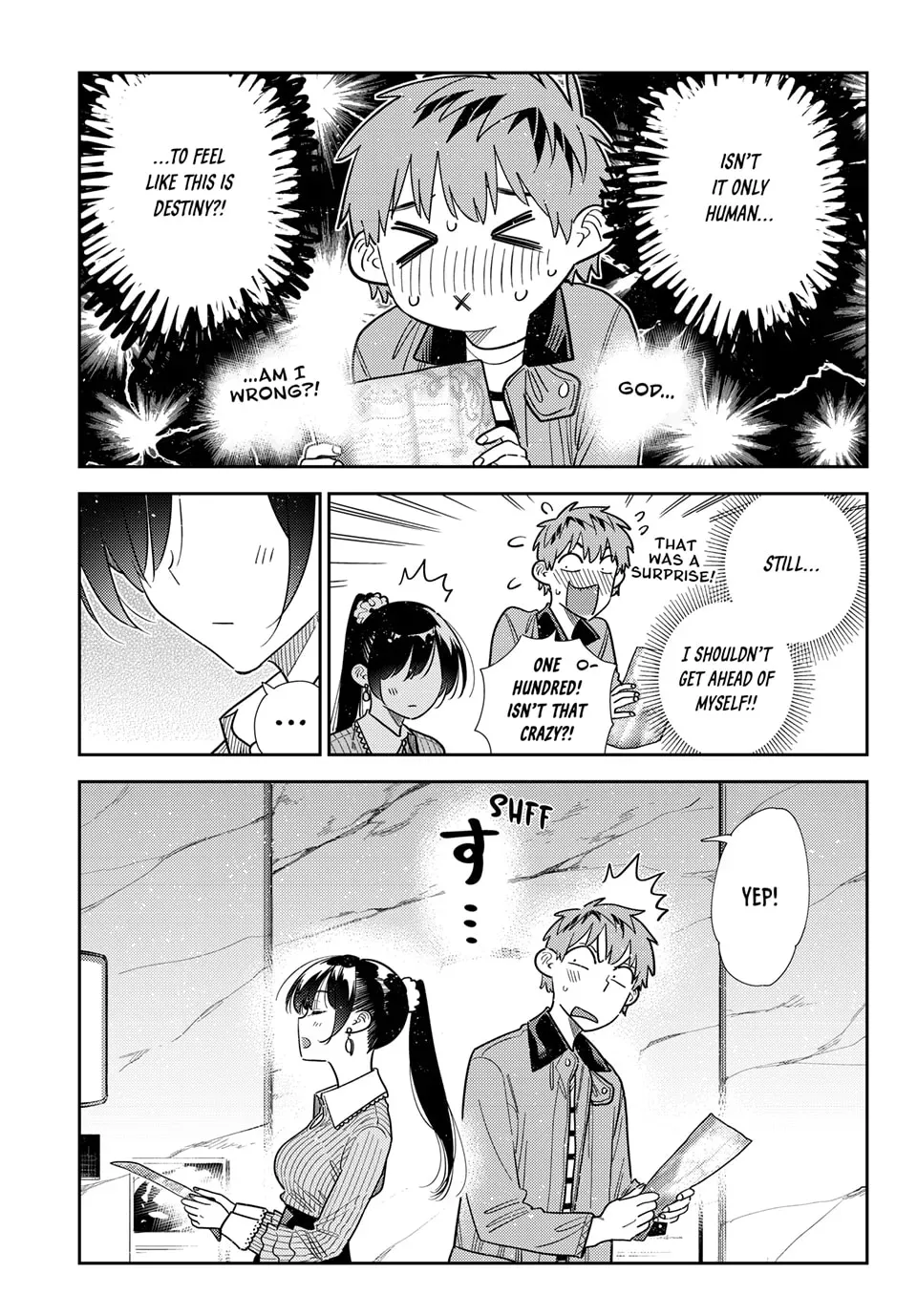 Read Rent-A-Girlfriend chapter 24.3 image 4 on Lezhin