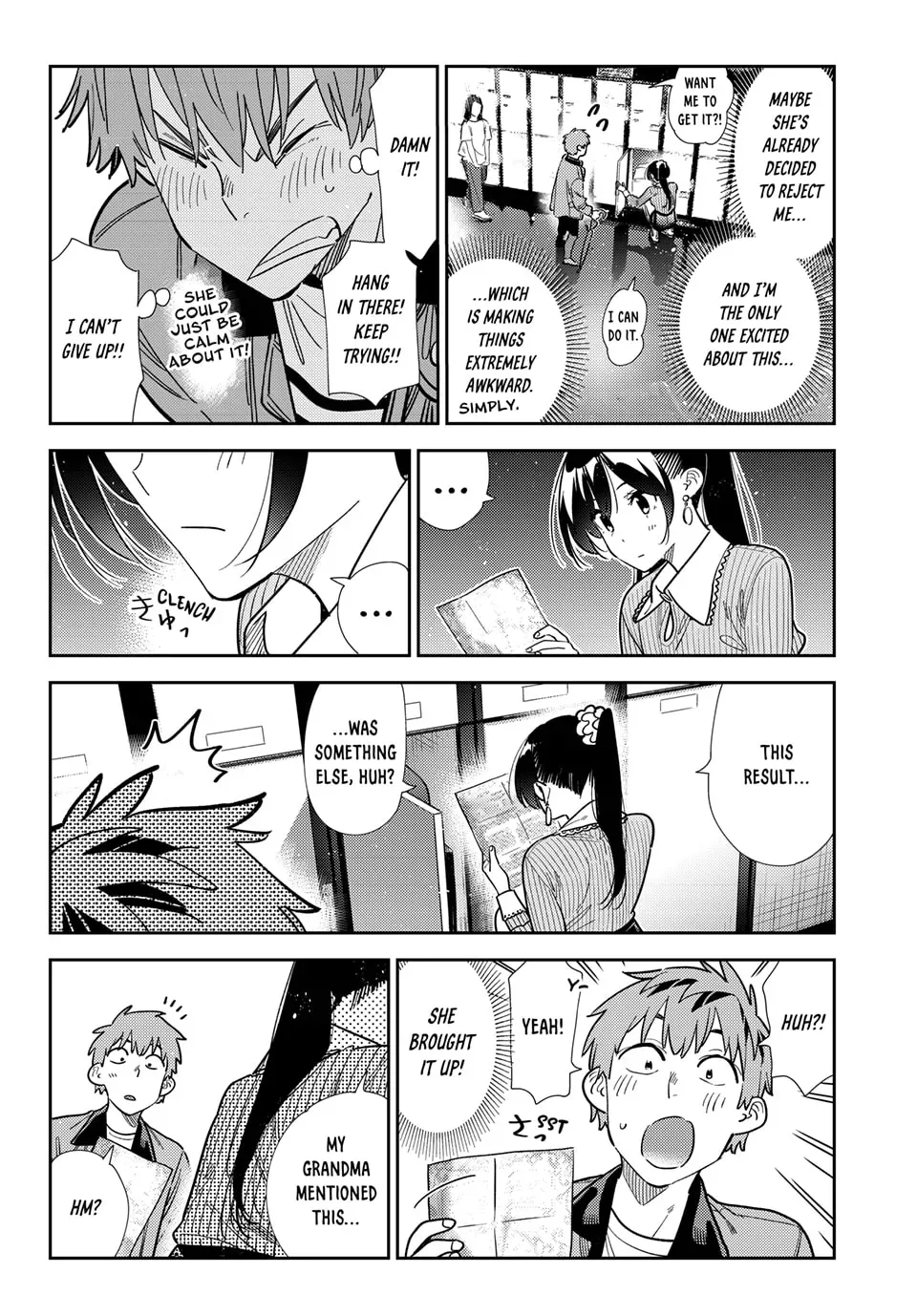 Read Rent-A-Girlfriend chapter 24.3 image 7 on Lezhin