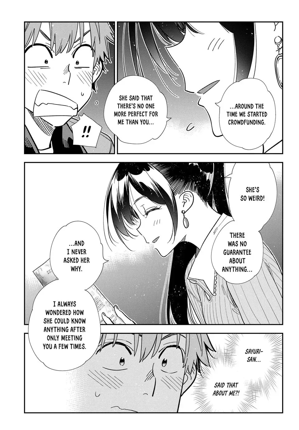 Read Rent-A-Girlfriend chapter 24.3 image 8 on Lezhin