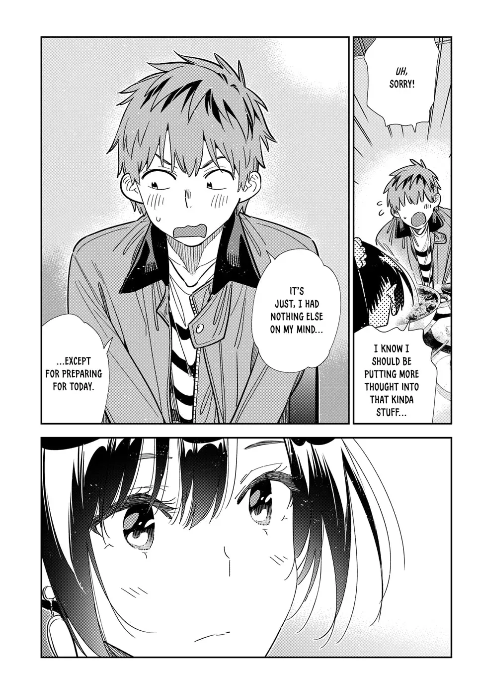 Read Rent-A-Girlfriend chapter 24.4 image 10 on Lezhin