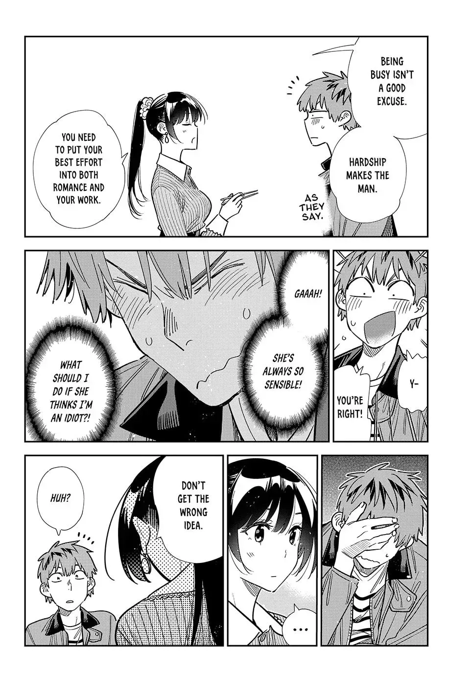 Read Rent-A-Girlfriend chapter 24.4 image 11 on Lezhin
