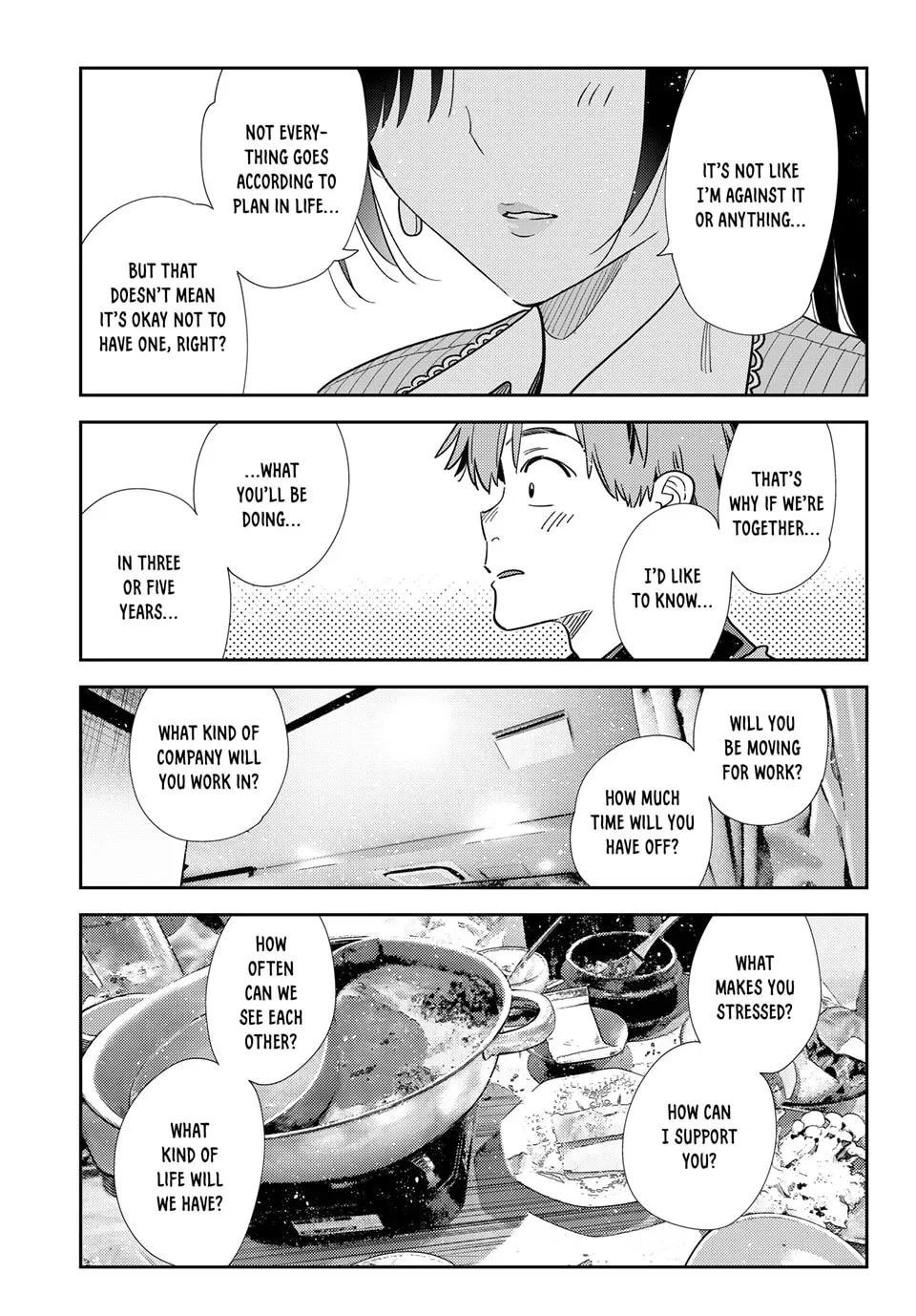 Read Rent-A-Girlfriend chapter 24.4 image 12 on Lezhin