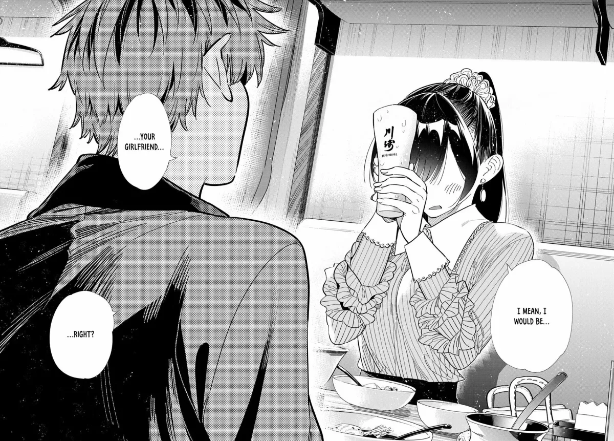 Read Rent-A-Girlfriend chapter 24.4 image 13 on Lezhin