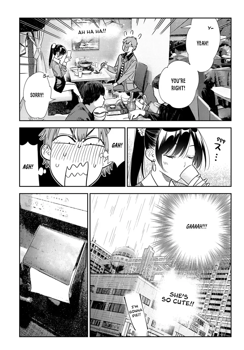 Read Rent-A-Girlfriend chapter 24.4 image 15 on Lezhin